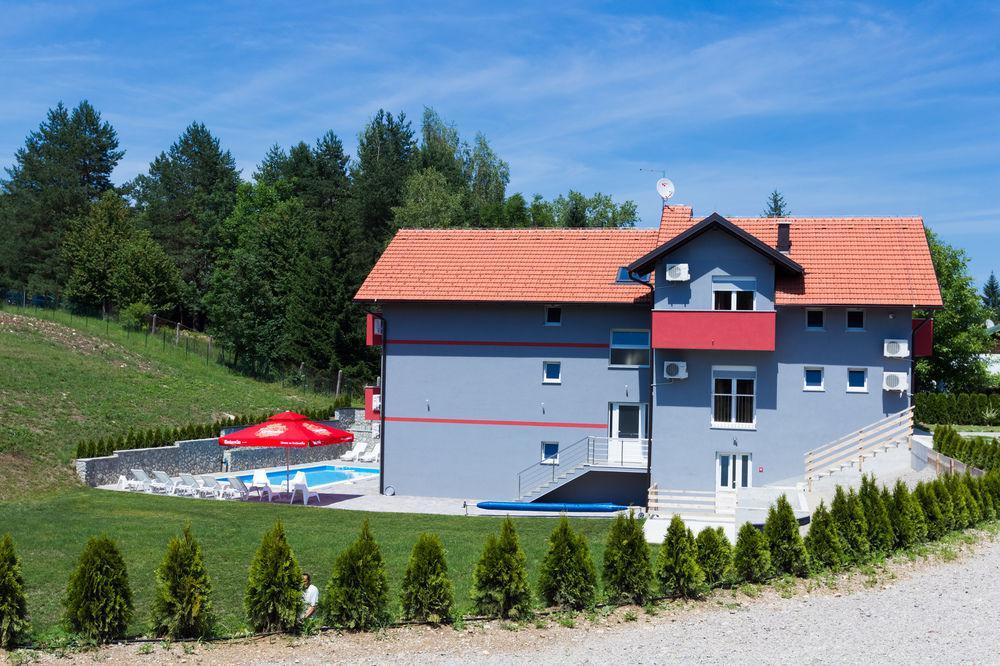 Plitvice Palace Grabovac  Luaran gambar